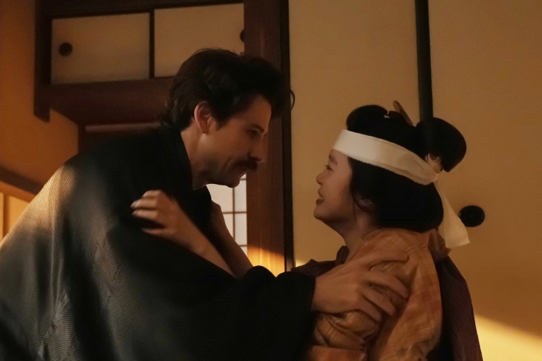 トキ(高石あかり)とヘブン(トミー・バストウ)の物語が新展開を迎える連続テレビ小説「ばけばけ」(NHK)