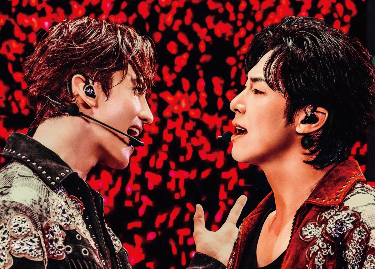 東方神起 20th Anniversary Film「IDENTITY」 (C)2026 RED OCEAN PROJECT