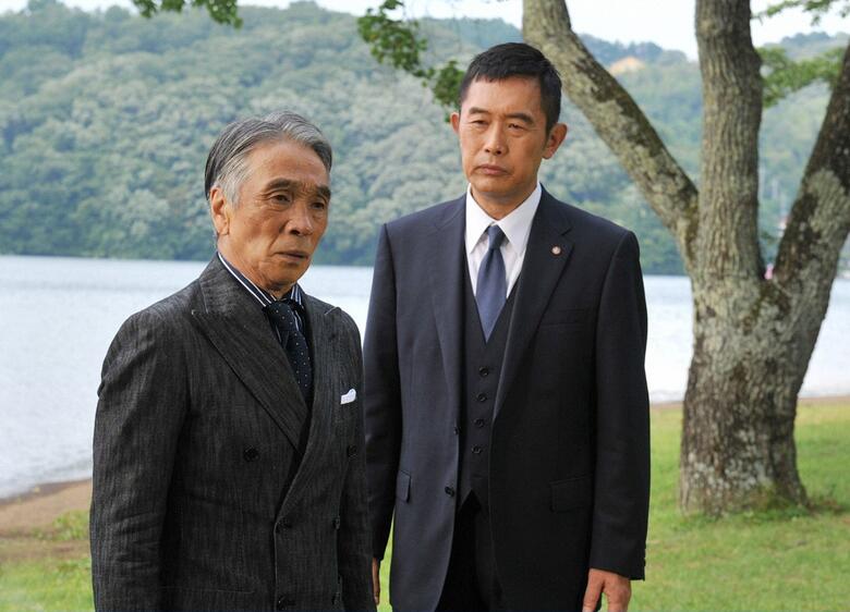 内藤剛志と堺正章の圧倒的演技力で繰り広げられる演技のかけあいに注目