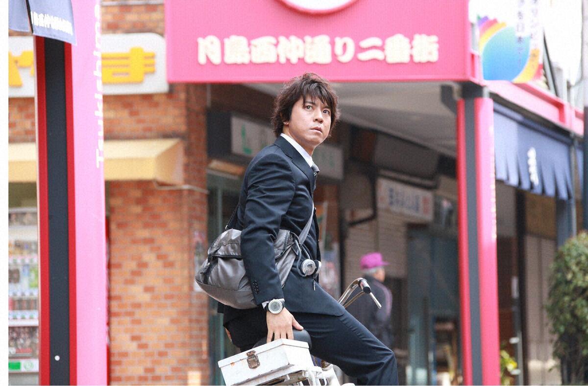 「遺留捜査(2013)」に出演する上川隆也