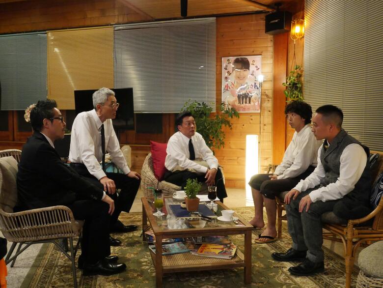 田口トモロヲ、光石研、松重豊、遠藤憲一らバイプレイヤーたちの魅力がたっぷり詰まった