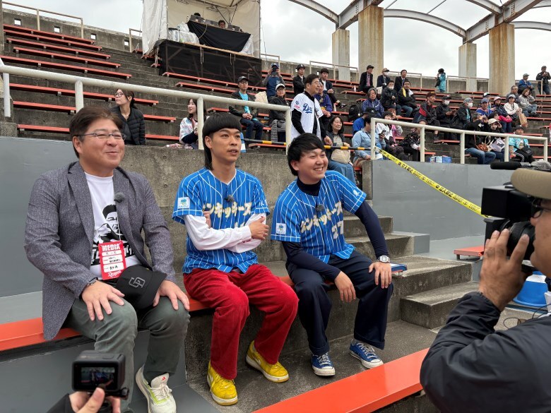 真中満×バッテリィズが沖縄キャンプへ！野球好きの視線が捉えた2026年シーズンの予兆