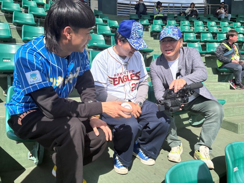 真中満×バッテリィズが沖縄キャンプへ！野球好きの視線が捉えた2026年シーズンの予兆