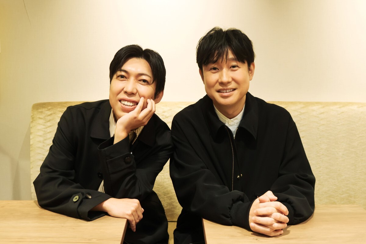『銀魂』シリーズ待望の新作について語る鈴村健一と太田哲治