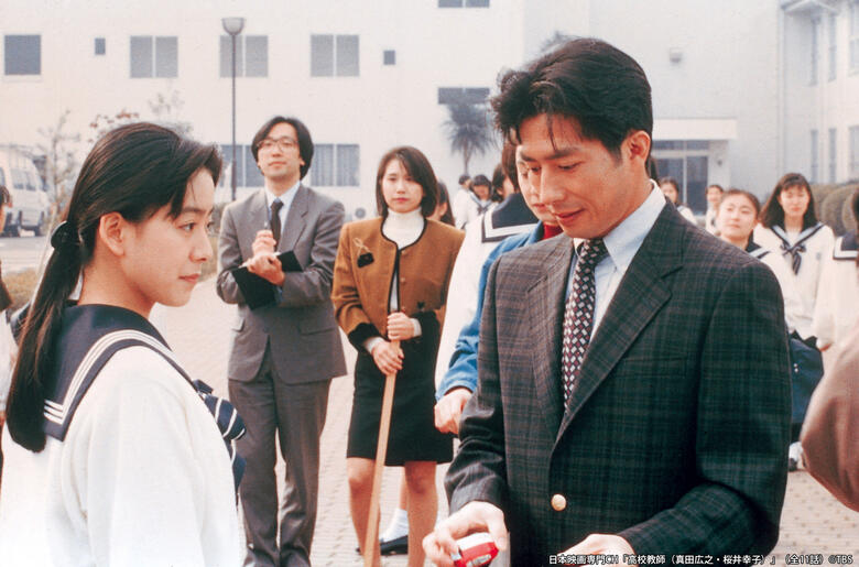 真田広之と京本政樹が圧倒的存在感で物語に深みを与える