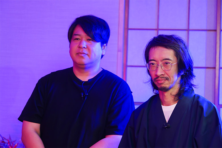 ぁみ、田中俊行による怪談バトルが見どころ