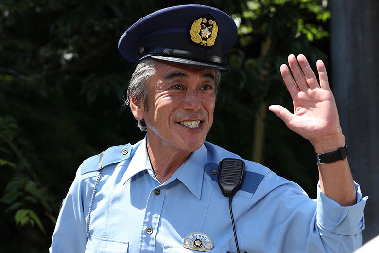 寺島進が奥多摩・水根の人々の日常を守る人情派刑事を好演