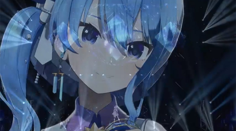 星街すいせいのイメージカラーの青で染まるKアリーナ横浜