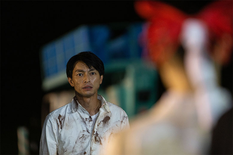 岩橋玄樹の映画初出演作「男神」不思議な穴の出現から巻き起こるホラー