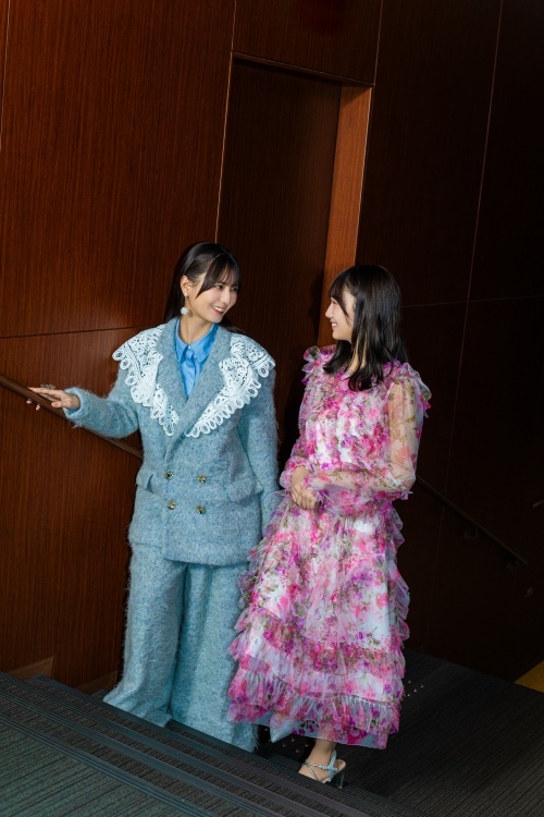 お互いの第一印象を語る小坂菜緒＆藤嶌果歩