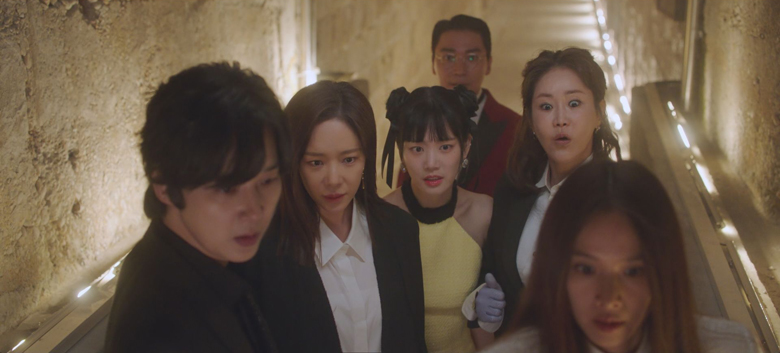 韓国ドラマ「7人の脱出」