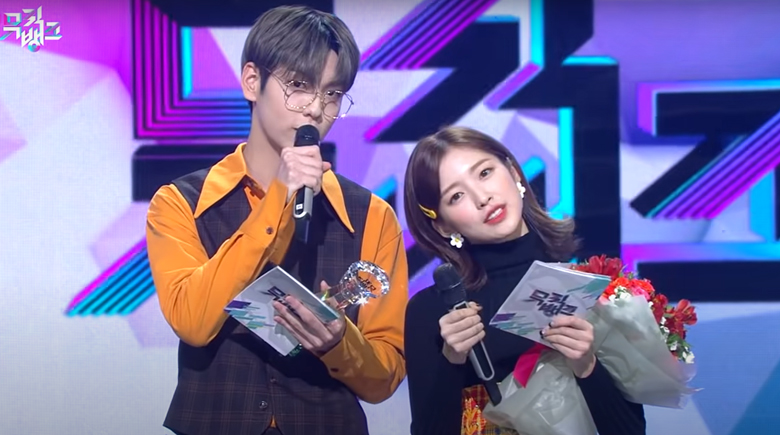 「ミュージックバンク」第36代MCのSOOBIN(TOMORROW X TOGETHER)＆アリン(OH MY GIRL)