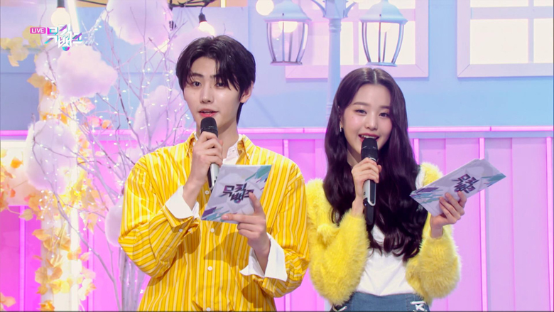 「ミュージックバンク」第37代MCのSUNGHOON(ENHYPEN)＆WONYOUNG(IVE) 