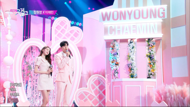 「ミュージックバンク」第38代MCのイ・チェミン＆WONYOUNG(IVE) 