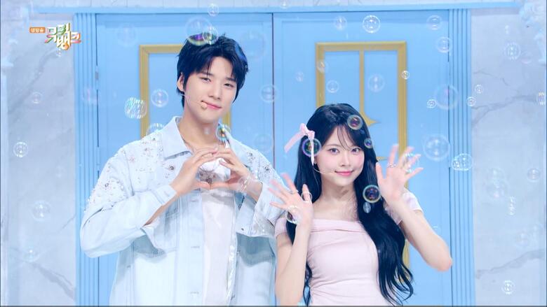 「ミュージックバンク」第39代MCのムン・サンミン＆HONG EUNCHAE(LE SSERAFIM)