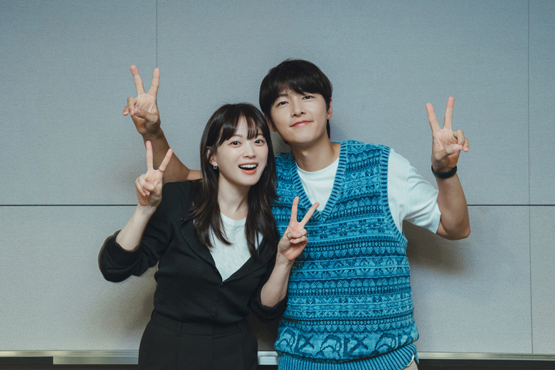 「マイ・ユース」のPRで来日したソン・ジュンギ＆チョン・ウヒ。素顔もとっても自然体！