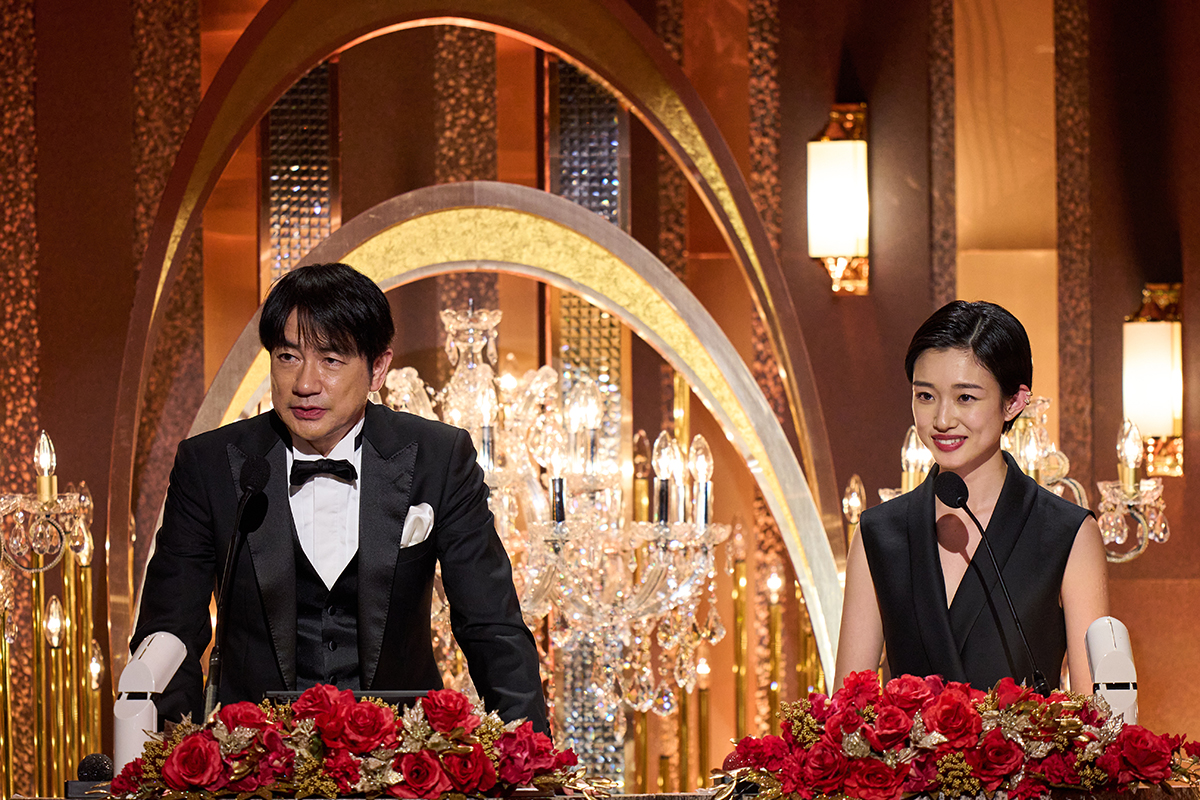 「第49回日本アカデミー賞授賞式 完全版」 (C)日本アカデミー賞協会