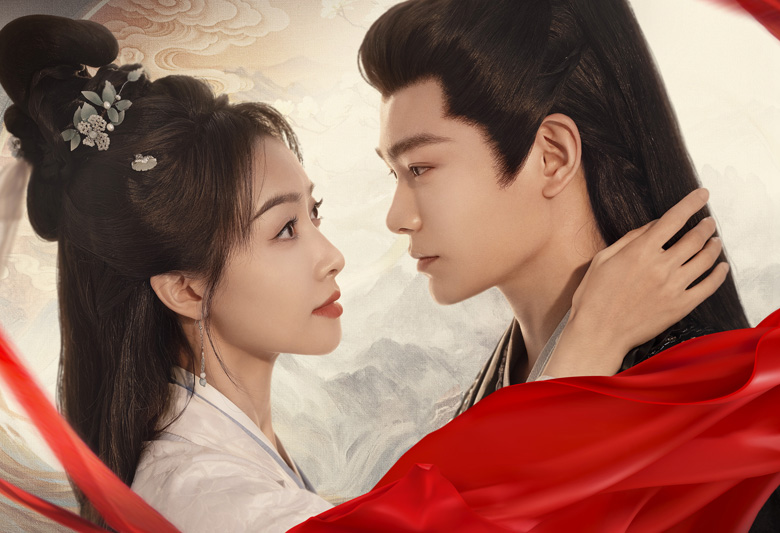 ディン・ユーシーとビクトリア(ソン・チエン)の大人ロマンスが多くの支持を集めた「山河枕(さんがしん)～Promise of Love～」 