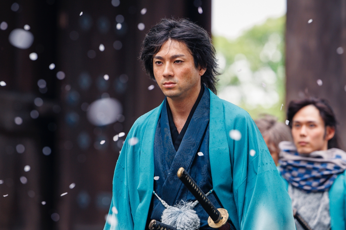 「ちるらん 新撰組鎮魂歌」(C)橋本エイジ・梅村真也/コアミックス (C)THE SEVEN