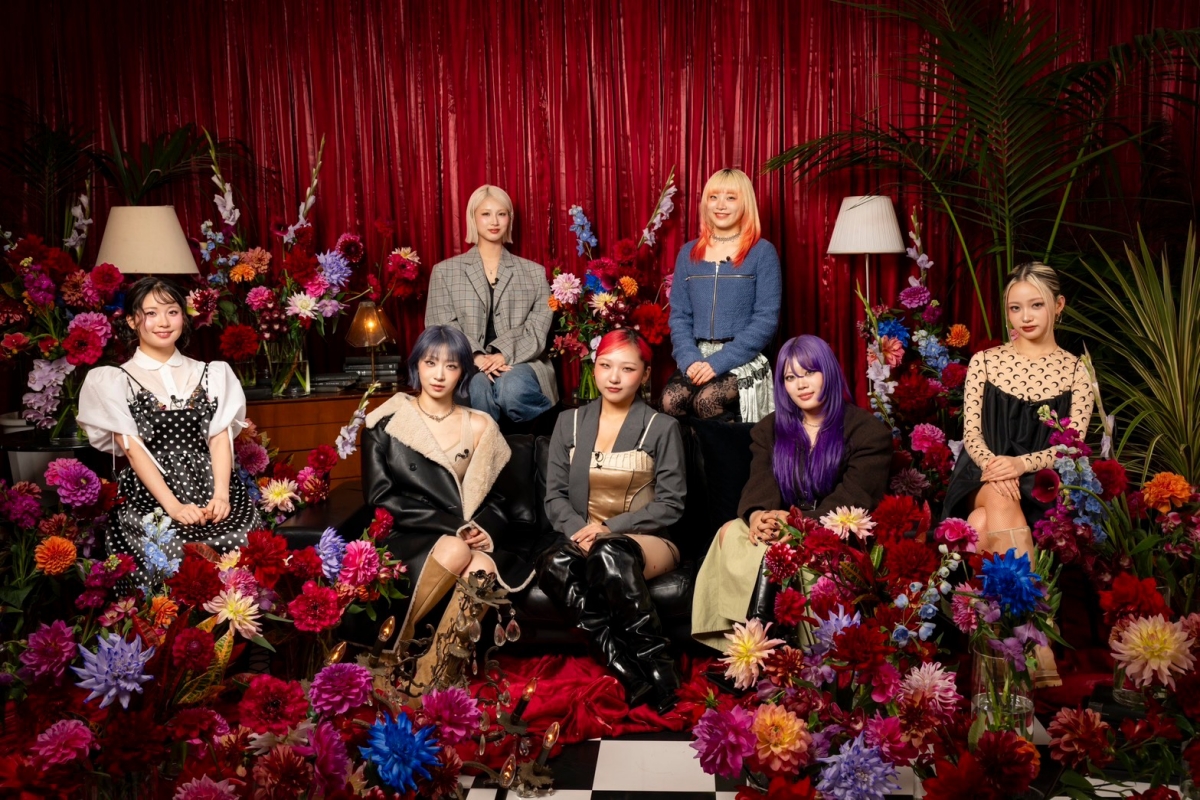 「HANA Special -The Bloom-」撮影：樋口隆宏 / 田中聖太郎写真事務所