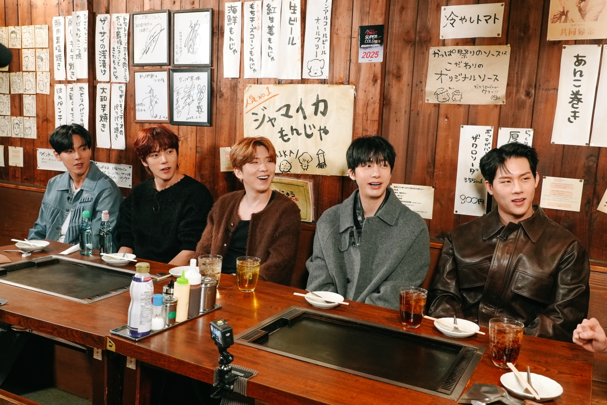 「MONSTA X ～久しぶりの来日 帰国前にちょっとだけお時間頂いておもてなしSP～」