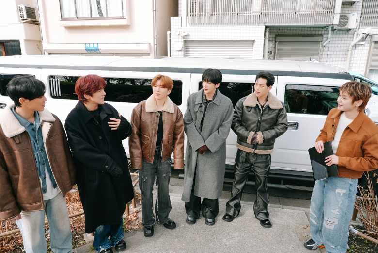 「MONSTA X ～久しぶりの来日 帰国前にちょっとだけお時間頂いておもてなしSP～」