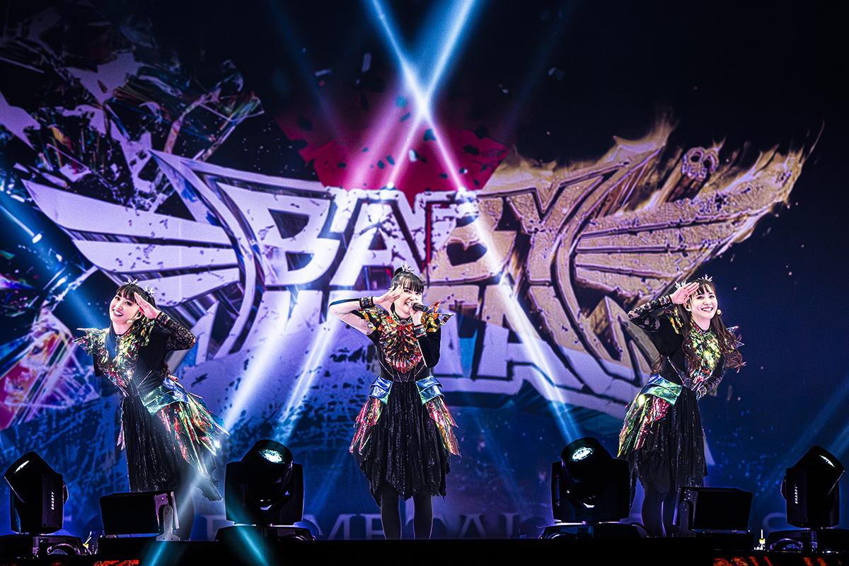 「BABYMETAL WORLD TOUR 2025-2026 SPECIAL ARENA SHOW IN JAPAN LEGEND - METAL FORTH」