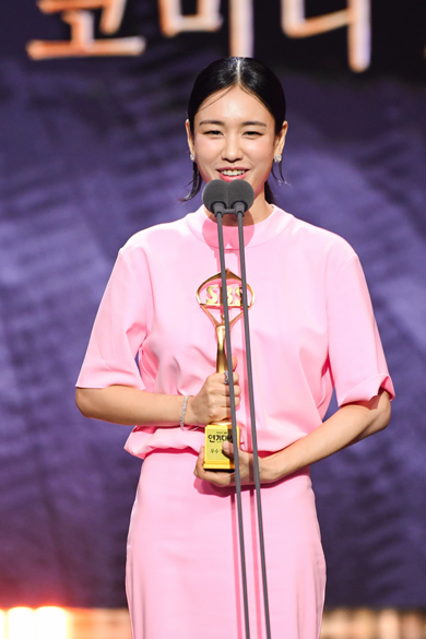 アン・ウンジン(「2025 SBS演技大賞＜字幕版＞」) 