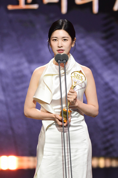 チョン・ソミン(「2025 SBS演技大賞＜字幕版＞」) 