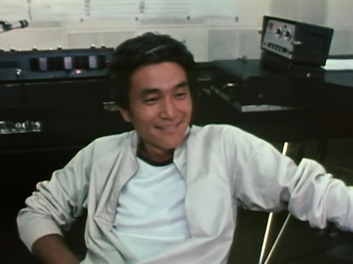 「若い広場 オフコースの世界」に出演する小田和正