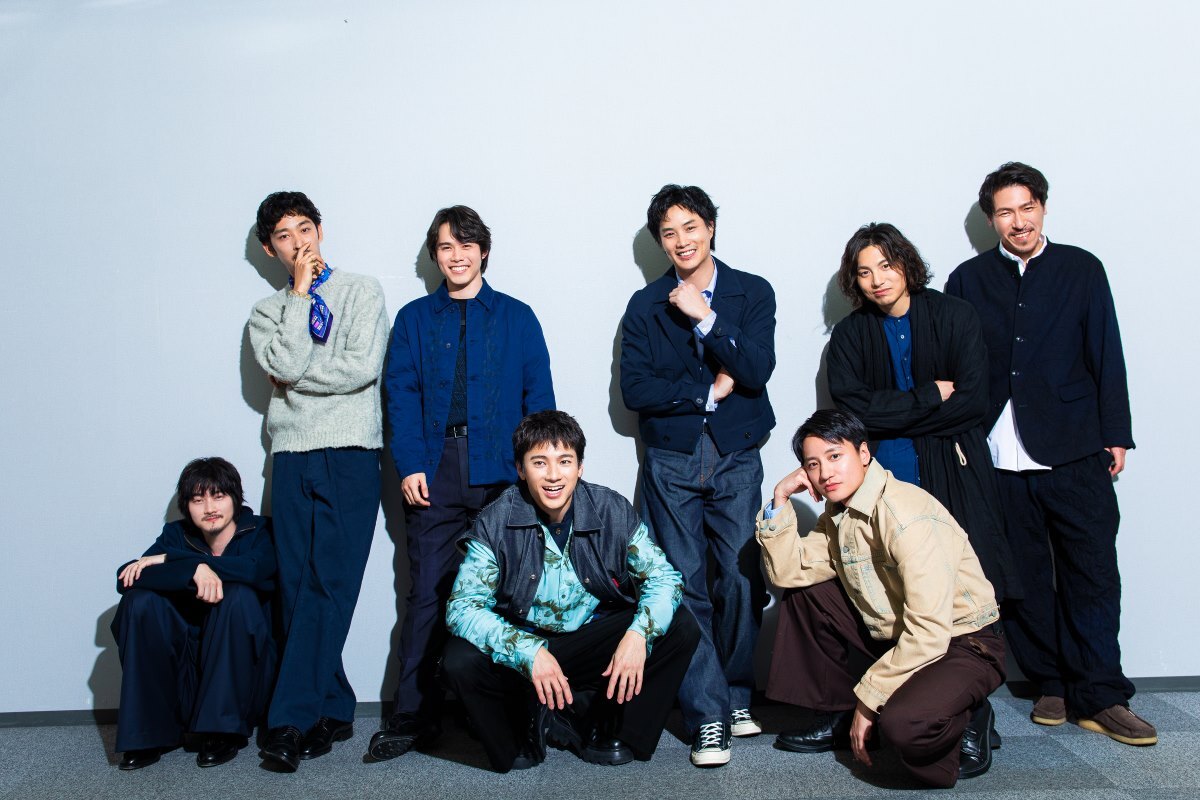 山田裕貴、鈴木伸之、細田佳央太、上杉柊平、藤原季節、柳俊太郎、宮崎秋人、岩永ひひお