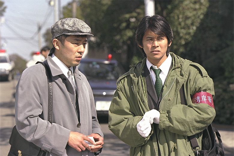 織田裕二が刑事を好演し、メガヒットを誇った「踊る大捜査線」