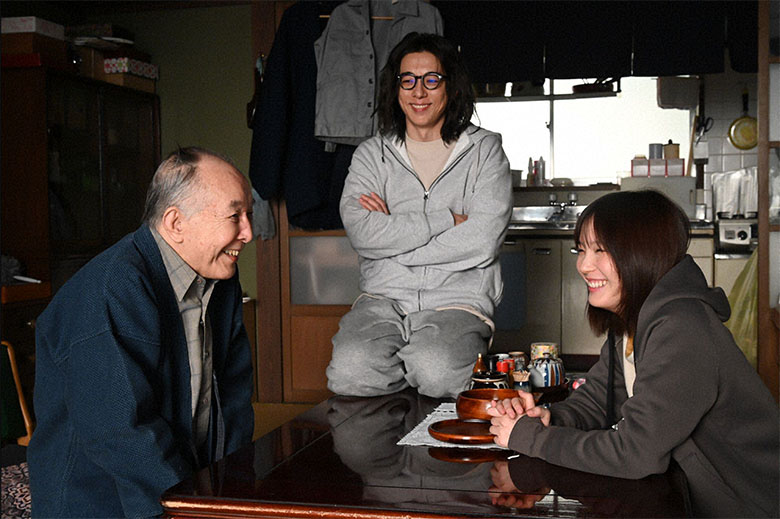 高橋一生、橋爪功、本田翼が共演した「6秒間の軌跡～花火師・望月星太郎の2番目の憂鬱」