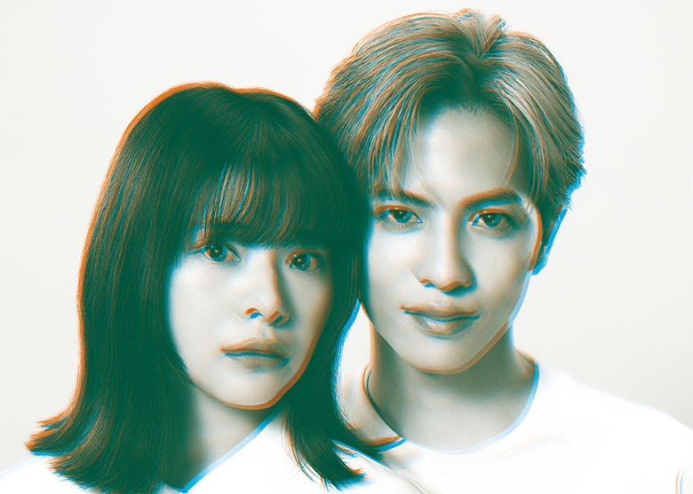 志尊淳と岸井ゆきのW主演で、凄惨な殺人事件をきっかけに出会った男女の恋と疑惑を描く