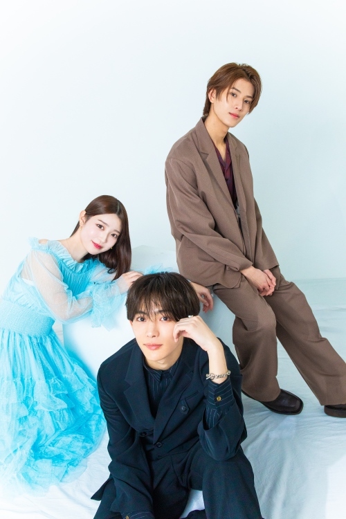 NOA×阪口珠美×阿久根温世の未公開ショット！HOMINIS限定撮りおろしカット集