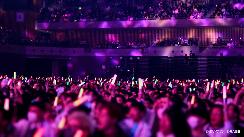 ぶいすぽっ！のファンが現地で応援