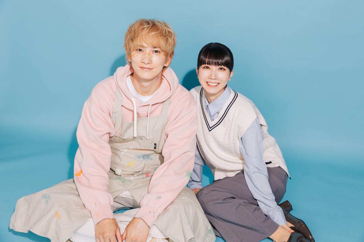 「タツキ先生は甘すぎる！」で共演の町田啓太、松本穂香