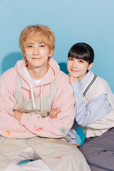 共演は、松本穂香が自身のラジオに町田啓太を『推し』としてゲスト出演してもらって以来