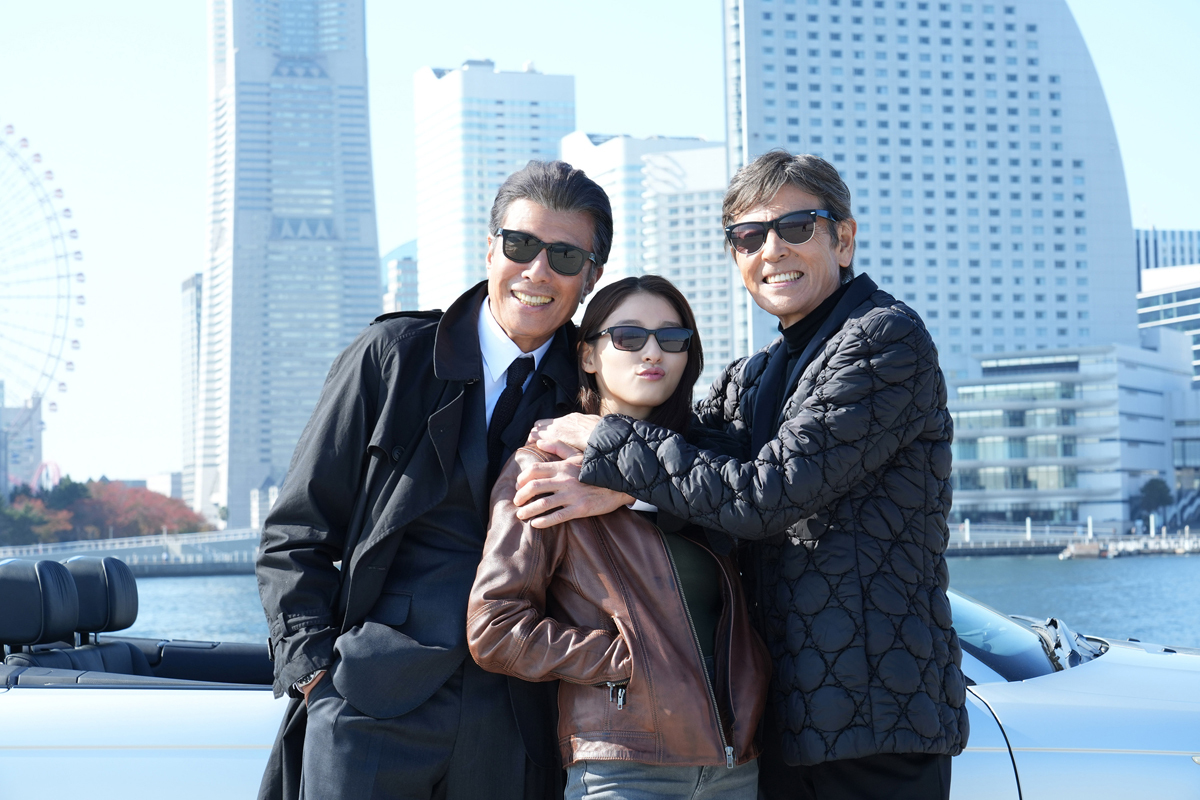 「帰ってきた あぶない刑事」  (C)2024「帰ってきた あぶない刑事」製作委員会