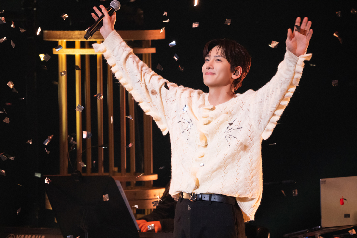 「2025 チ・チャンウク Japan Fan Meeting ～Winter With W(ユー)～」　(C) Ji Chang Wook Japan Official Fanclub