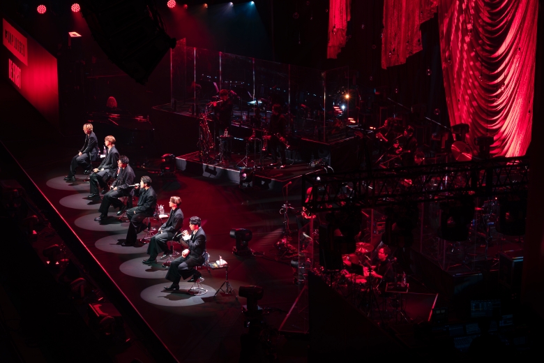 BE:FIRSTメンバーの美しいコーラスワークが響き渡る「MTV Unplugged: BE:FIRST」