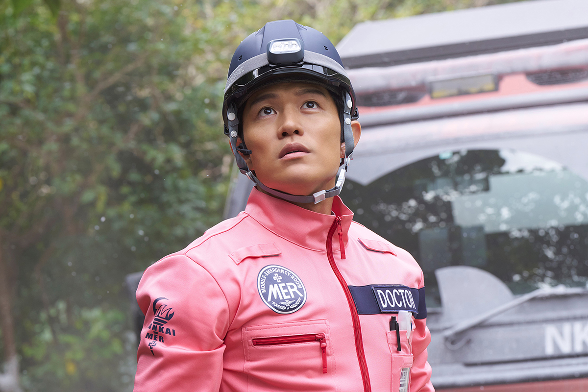 劇場版「TOKYO MER～走る緊急救命室～南海ミッション」 (C)2025 劇場版「TOKYO MER」製作委員会