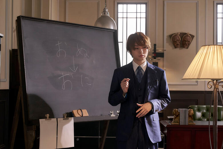 伊野尾慧のアイドルとしての顔と、本作での准教授役のギャップを感じてみてほしい！