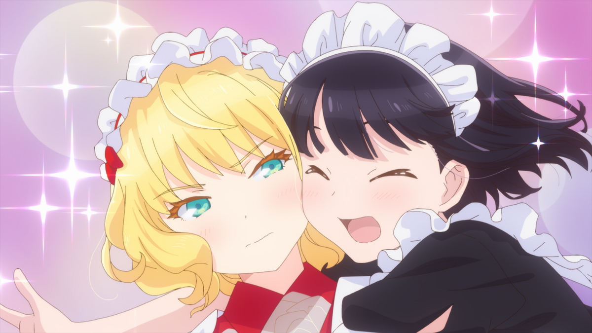 リコッタとスズメ、２人の距離感に注目！