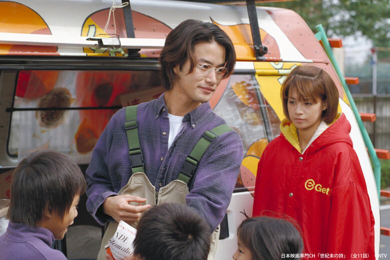 竹野内豊の体当たりの演技を見逃すな！