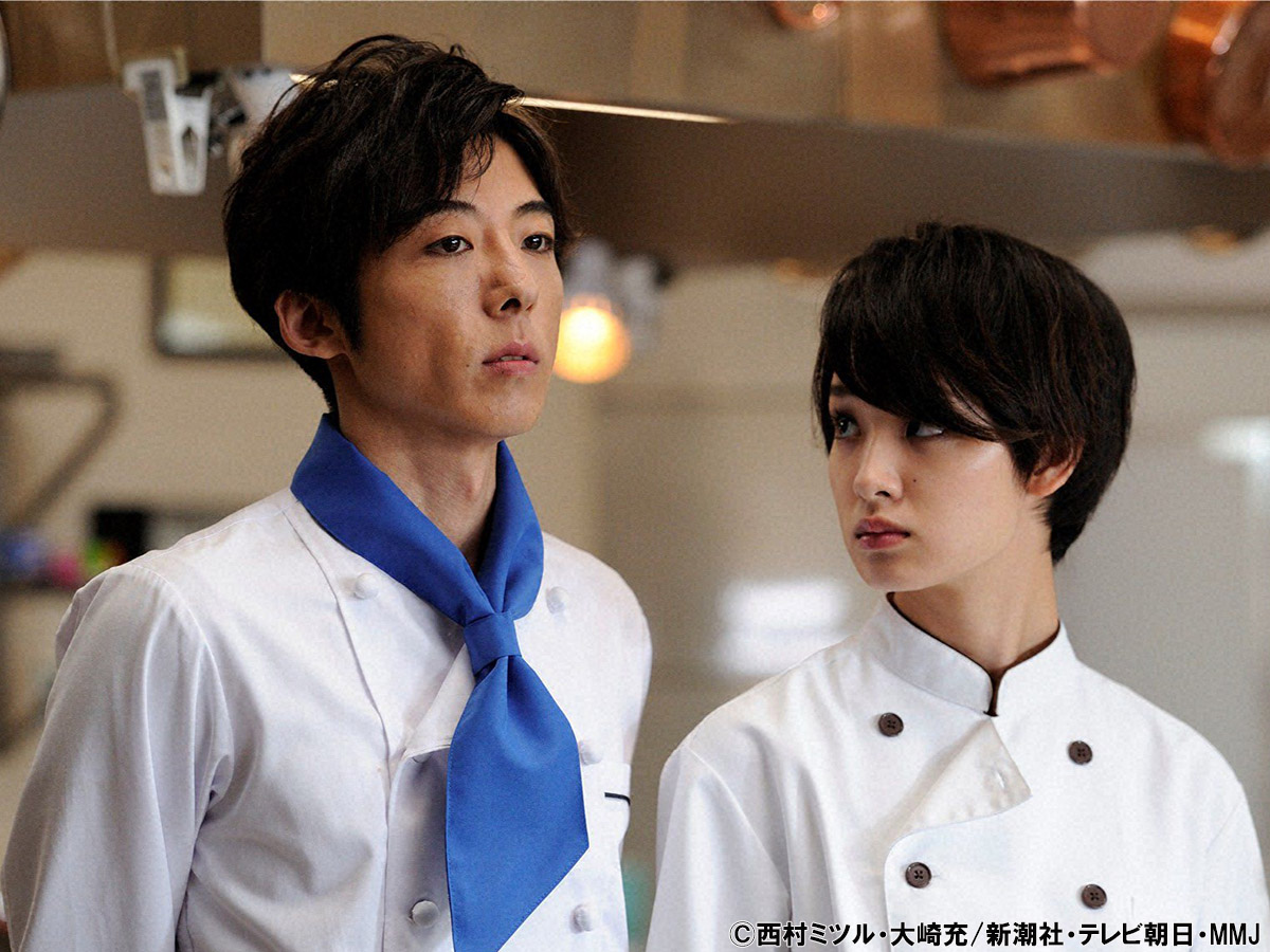 「グ・ラ・メ！〜総理の料理番〜」(テレ朝チャンネル1)