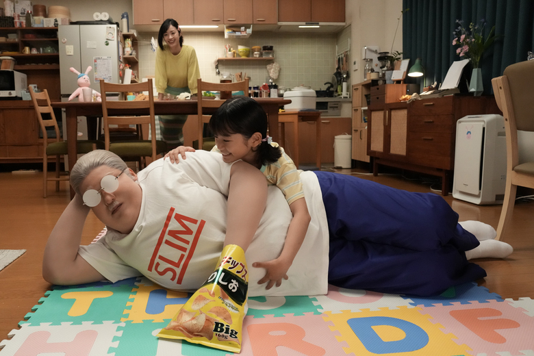 衝撃的な坂本のビジュアル