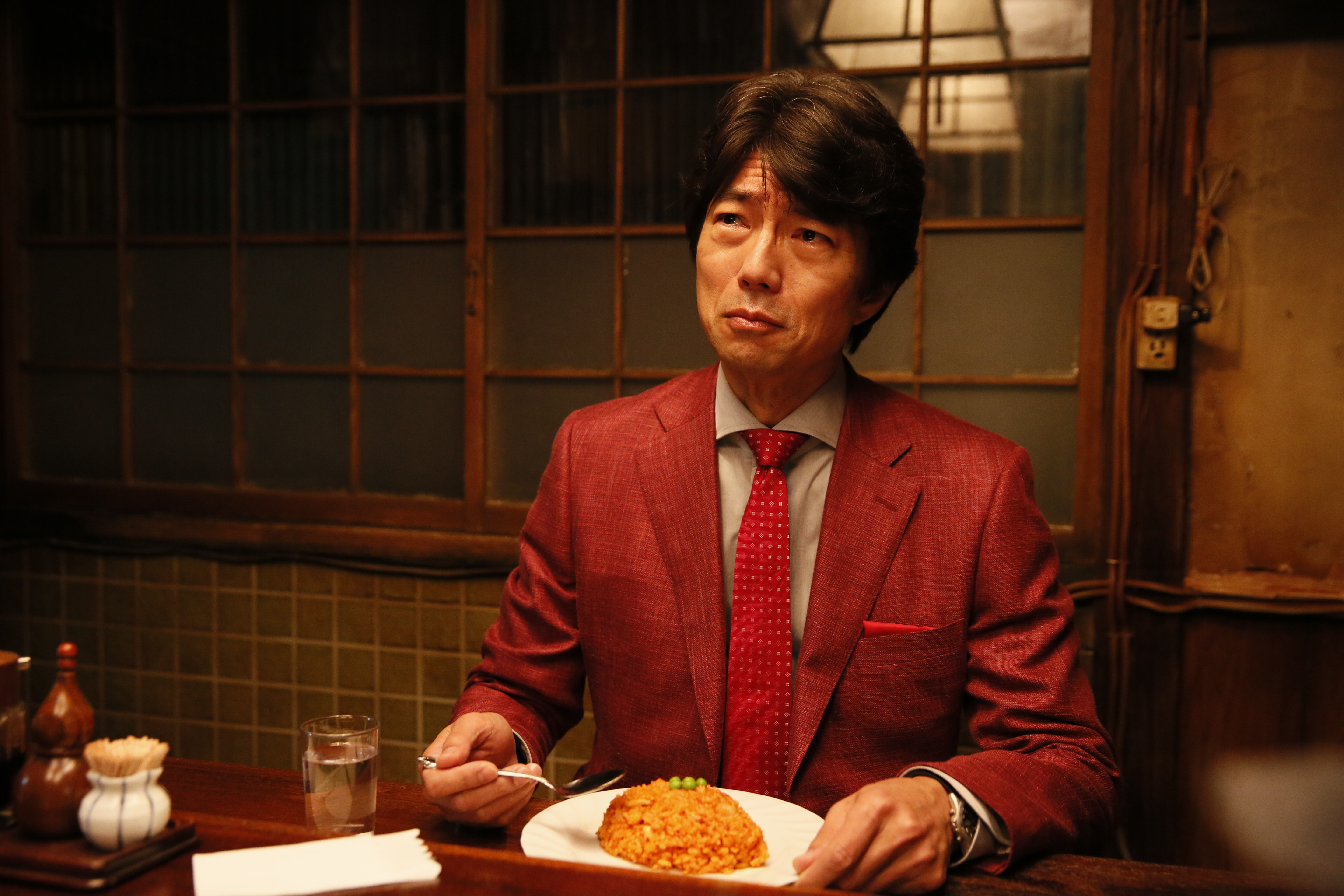 仲村トオルの表情の変化に心が揺さぶられる