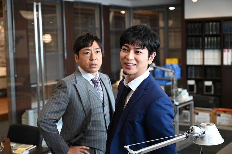 杉咲花が河野穂乃果役で松本潤と共演した映画「99.9-刑事専門弁護士- THE MOVIE」