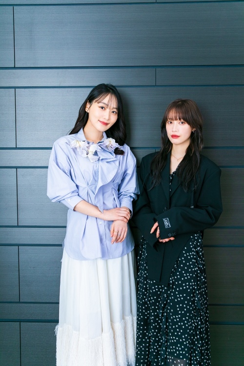 菅井友香×中村ゆりか